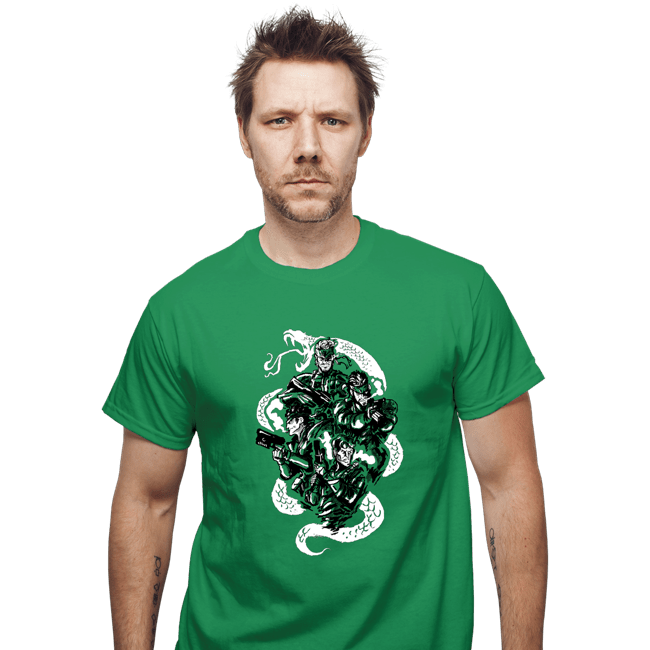 Daily_Deal_Shirts T-Shirts, Unisex / Small / Irish Green Snake Legacy