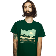 Load image into Gallery viewer, Daily_Deal_Shirts T-Shirts, Unisex / Small / Forest Legendary Forest
