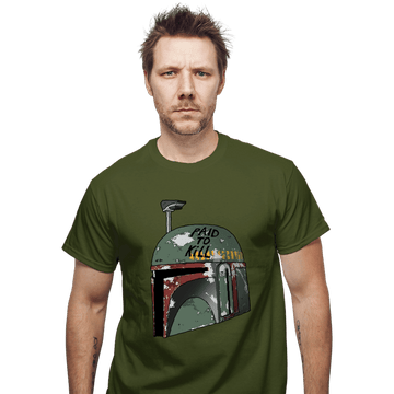 Shirts T-Shirts, Unisex / Small / Military Green Paid To Kill