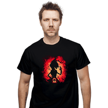 Load image into Gallery viewer, Daily_Deal_Shirts T-Shirts, Unisex / Small / Black Deer Demon
