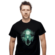 Load image into Gallery viewer, Secret_Shirts T-Shirts, Unisex / Small / Black The Hero Crest
