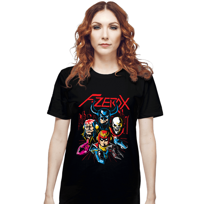 Shirts T-Shirts, Unisex / Small / Black Death Race