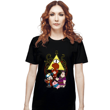 Daily_Deal_Shirts T-Shirts, Unisex / Small / Black Dipper Strange and the Gravity of Madness