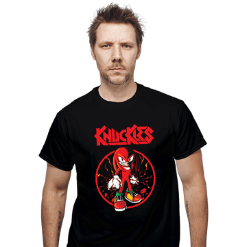 Daily_Deal_Shirts T-Shirts, Unisex / Small / Black Knucklehead