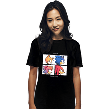 Load image into Gallery viewer, Secret_Shirts T-Shirts, Unisex / Small / Black Classic Days
