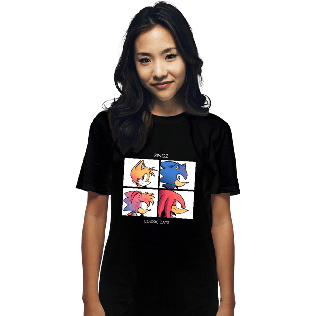 Secret_Shirts T-Shirts, Unisex / Small / Black Classic Days