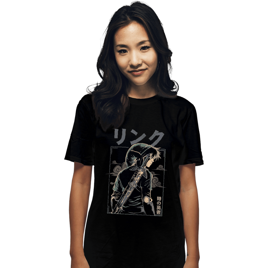 Shirts T-Shirts, Unisex / Small / Black The Hero Of Time