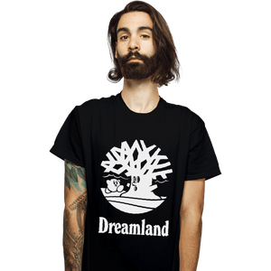 Shirts T-Shirts, Unisex / Small / Black Dreamland