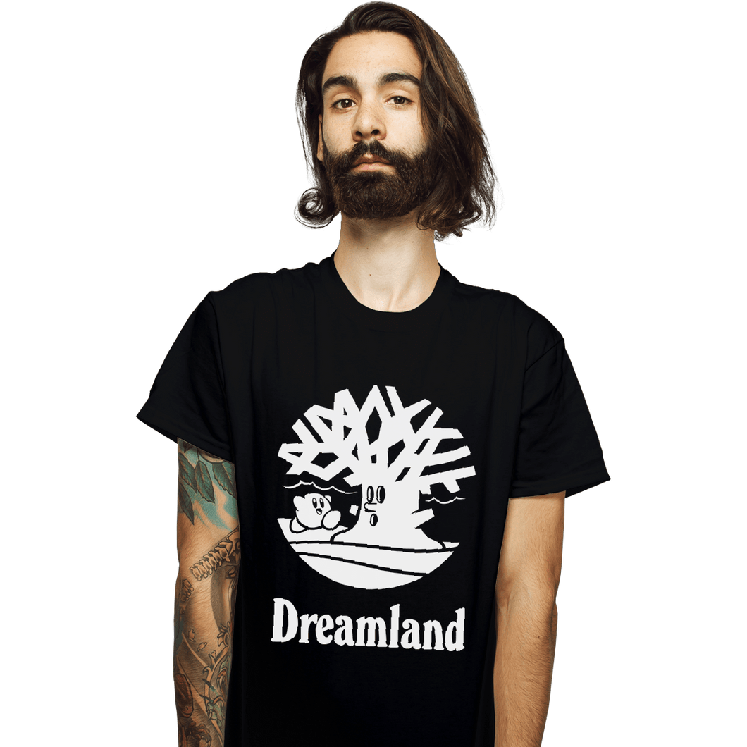 Shirts T-Shirts, Unisex / Small / Black Dreamland