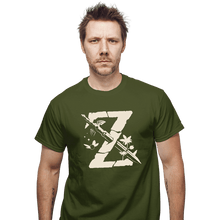 Load image into Gallery viewer, Secret_Shirts T-Shirts, Unisex / Small / Military Green Legacy
