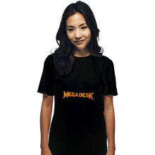 Load image into Gallery viewer, Shirts T-Shirts, Unisex / Small / Black Megadesk

