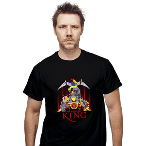 Last_Chance_Shirts T-Shirts, Unisex / Small / Black Me Grimlock King