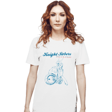 Load image into Gallery viewer, Shirts T-Shirts, Unisex / Small / White Knight Sabers
