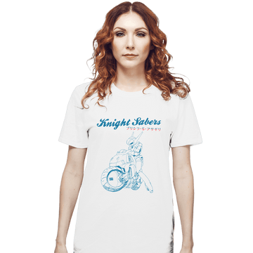 Shirts T-Shirts, Unisex / Small / White Knight Sabers