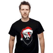 Load image into Gallery viewer, Secret_Shirts T-Shirts, Unisex / Small / Black God Of Christmas
