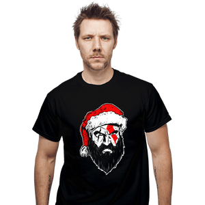 Secret_Shirts T-Shirts, Unisex / Small / Black God Of Christmas
