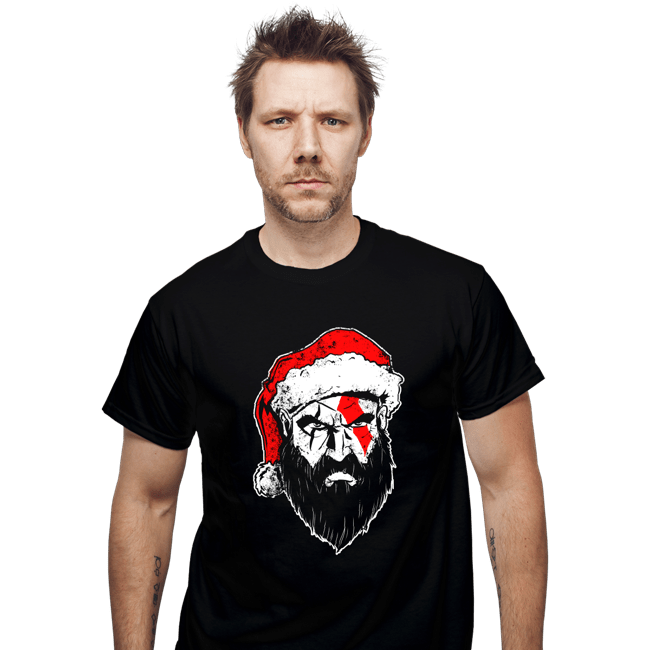 Secret_Shirts T-Shirts, Unisex / Small / Black God Of Christmas