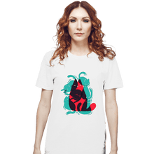 Load image into Gallery viewer, Shirts T-Shirts, Unisex / Small / White Cat Shapes
