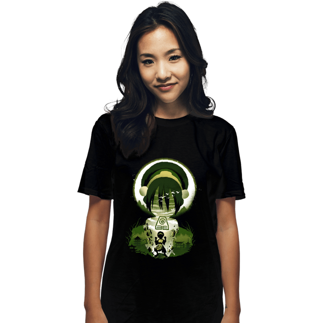 Daily_Deal_Shirts T-Shirts, Unisex / Small / Black Earthbender