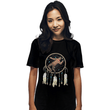 Load image into Gallery viewer, Shirts T-Shirts, Unisex / Small / Black Dreamcatcher
