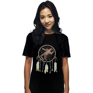 Shirts T-Shirts, Unisex / Small / Black Dreamcatcher