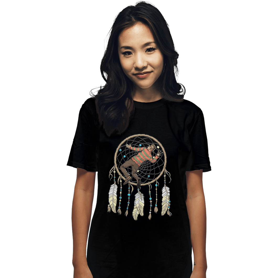 Shirts T-Shirts, Unisex / Small / Black Dreamcatcher