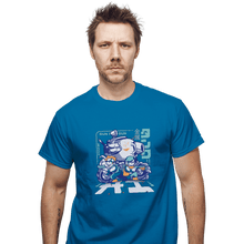 Load image into Gallery viewer, Shirts T-Shirts, Unisex / Small / Sapphire Run And Gun
