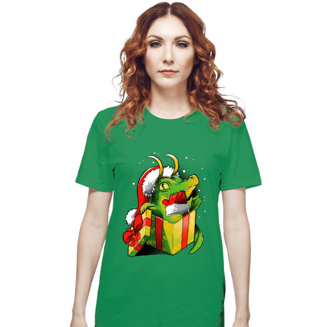 Daily_Deal_Shirts T-Shirts, Unisex / Small / Irish Green Christmas Variant