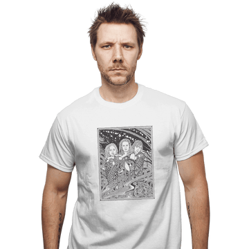 Shirts T-Shirts, Unisex / Small / White Charmed Brew
