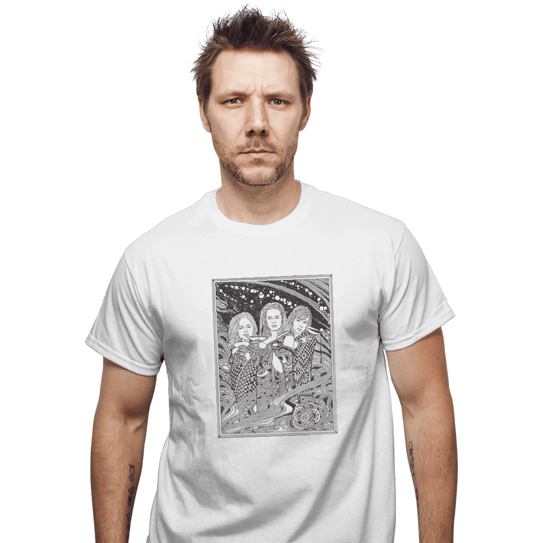 Shirts T-Shirts, Unisex / Small / White Charmed Brew