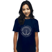 Load image into Gallery viewer, Shirts T-Shirts, Unisex / Small / Navy Minas Tirith
