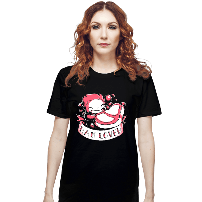 Daily_Deal_Shirts T-Shirts, Unisex / Small / Black Ham Lover!