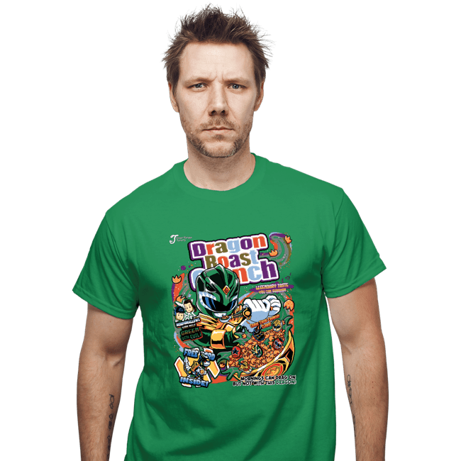 Daily_Deal_Shirts T-Shirts, Unisex / Small / Irish Green Dragon Roast Crunch