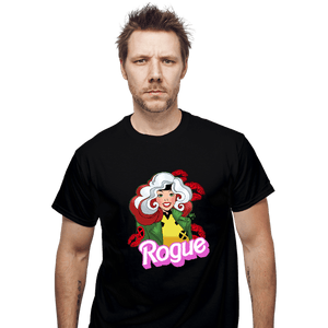 Daily_Deal_Shirts T-Shirts, Unisex / Small / Black Rogue Barbie