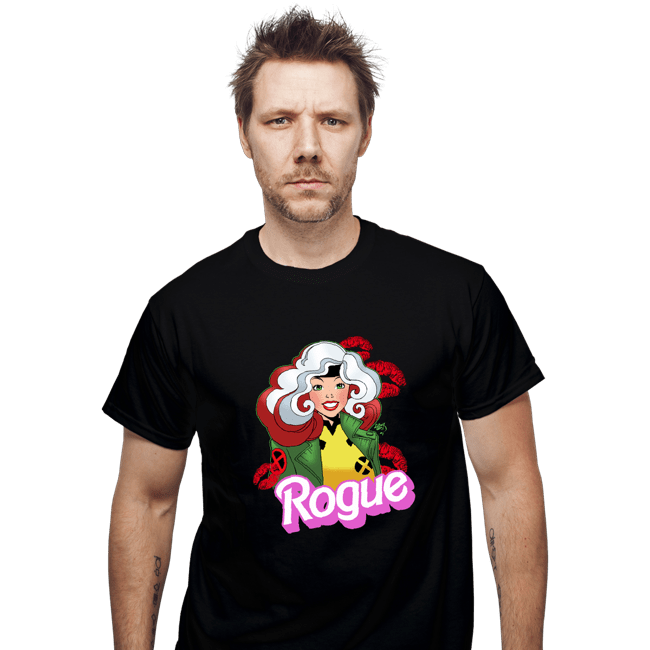 Daily_Deal_Shirts T-Shirts, Unisex / Small / Black Rogue Barbie