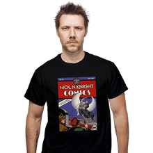 Load image into Gallery viewer, Secret_Shirts T-Shirts, Unisex / Small / Black Moon Detective
