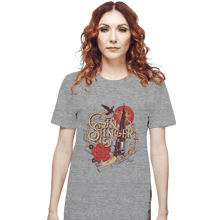 Load image into Gallery viewer, Shirts T-Shirts, Unisex / Small / Sports Grey Roland Of Gilead
