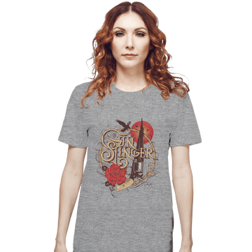 Shirts T-Shirts, Unisex / Small / Sports Grey Roland Of Gilead