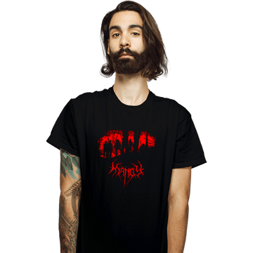 Shirts T-Shirts, Unisex / Small / Black Mandy