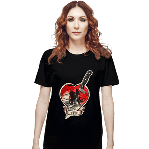 Shirts T-Shirts, Unisex / Small / Black Mom tattoo