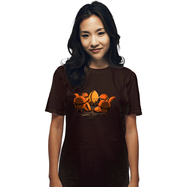 Shirts T-Shirts, Unisex / Small / Dark Chocolate Kill Fruit