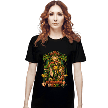 Load image into Gallery viewer, Daily_Deal_Shirts T-Shirts, Unisex / Small / Black Super Dungeon Bros
