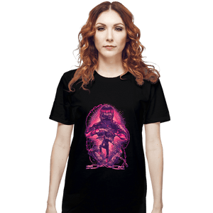 Secret_Shirts T-Shirts, Unisex / Small / Black The Devil Hunter