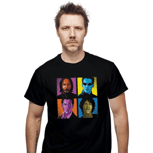 Shirts T-Shirts, Unisex / Small / Black Pop Keanu