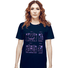 Load image into Gallery viewer, Secret_Shirts T-Shirts, Unisex / Small / Navy Start The Music!
