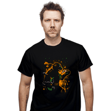 Load image into Gallery viewer, Daily_Deal_Shirts T-Shirts, Unisex / Small / Black Playful Ninja
