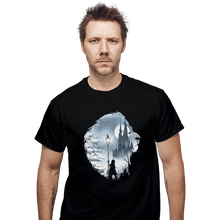 Load image into Gallery viewer, Shirts T-Shirts, Unisex / Small / Black Mystical Winter
