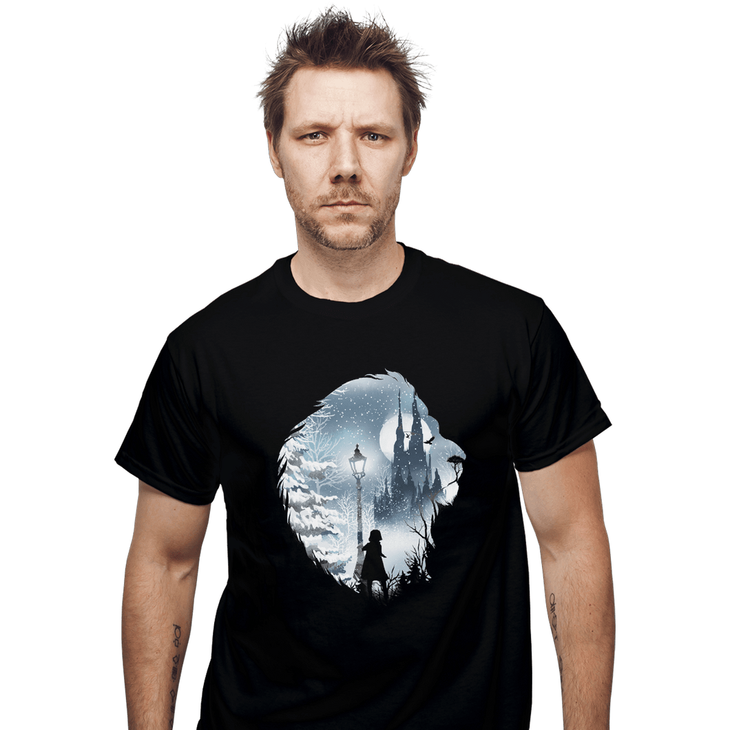 Shirts T-Shirts, Unisex / Small / Black Mystical Winter