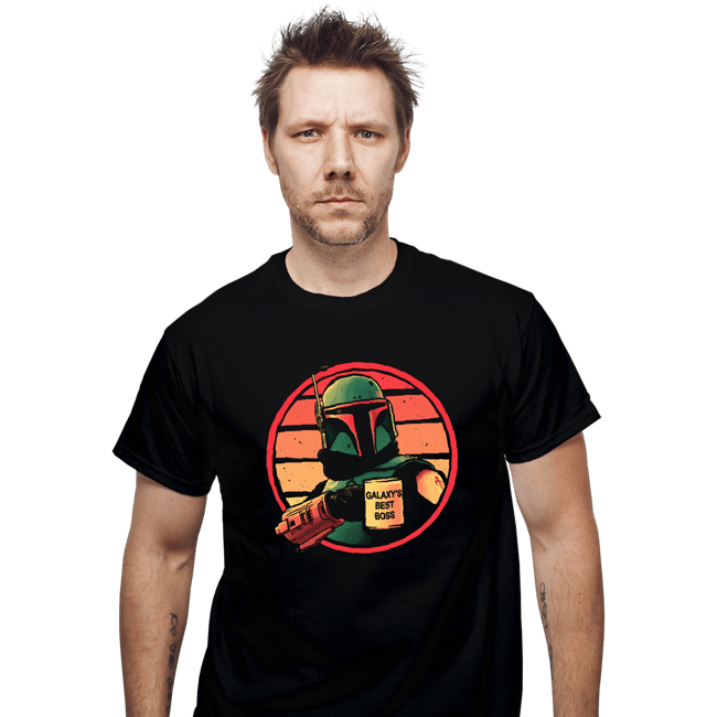 Daily_Deal_Shirts T-Shirts, Unisex / Small / Black Galaxy's Best Boss