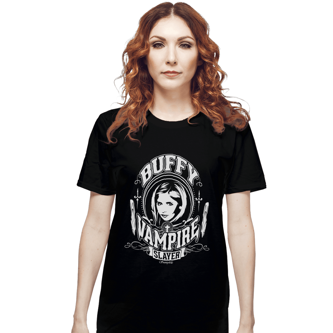 Shirts T-Shirts, Unisex / Small / Black Slayer